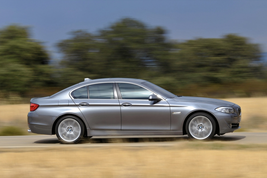 'Tragende Säule': BMW stellt seinen neuen 5er vor 