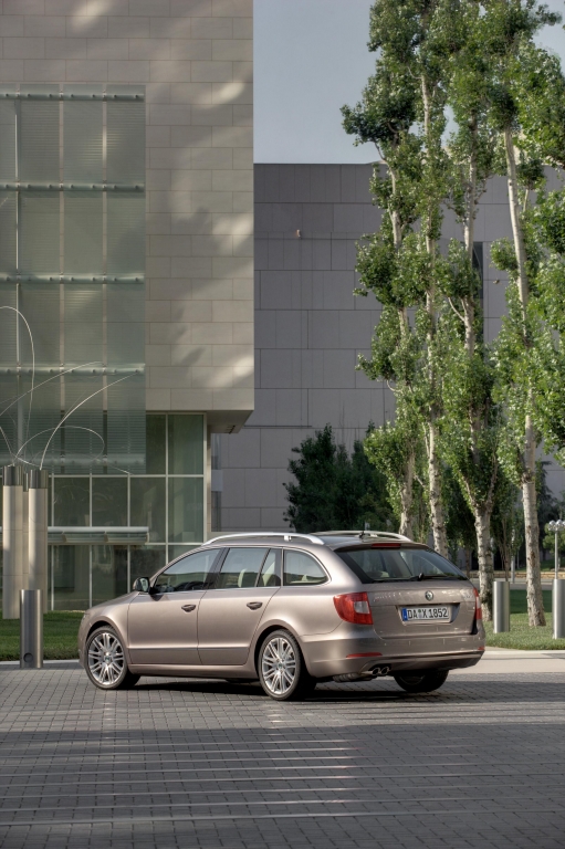 Škoda Superb Combi: Meister seiner Klasse