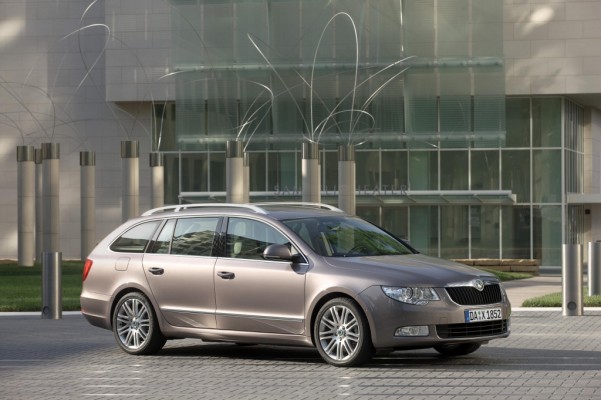 Škoda Superb Combi: Meister seiner Klasse