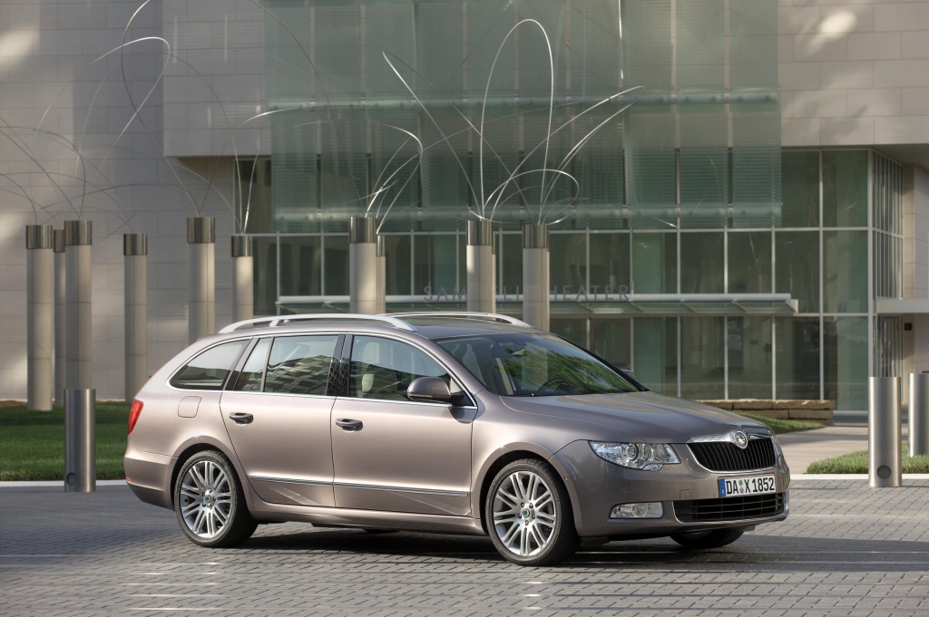 Škoda Superb Combi: Meister seiner Klasse