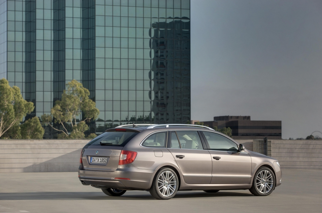 Škoda Superb Combi: Meister seiner Klasse