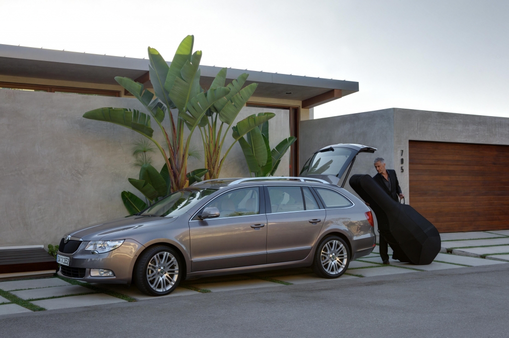 Škoda Superb Combi: Meister seiner Klasse