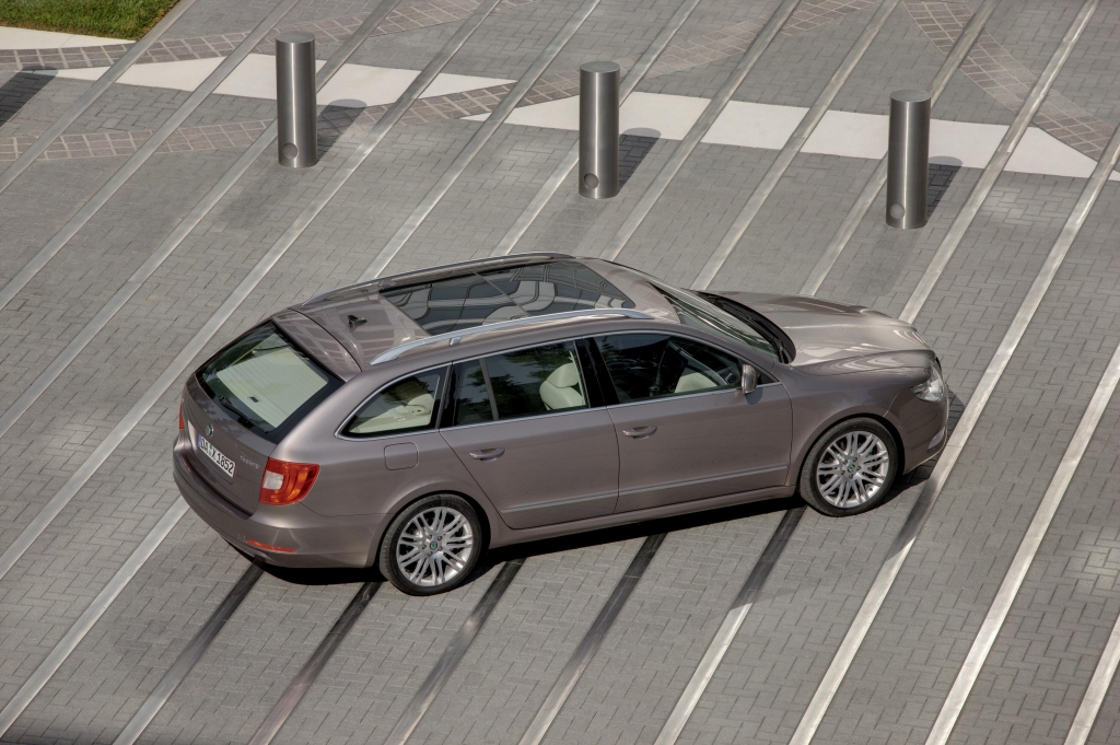 Škoda Superb Combi: Meister seiner Klasse