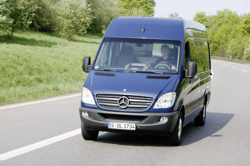 15 Jahre Mercedes-Benz Sprinter 