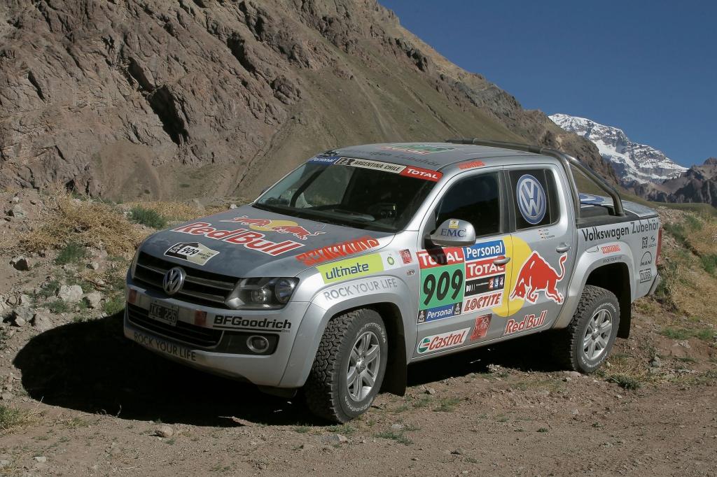 35 Amarok trotzen Wüste, Hitze und Höhenrausch