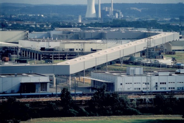 40 Jahre Ford-Werk in Saarlouis 