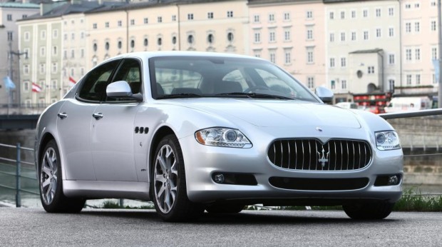 55. Auszeichnung für den Maserati Quattroporte