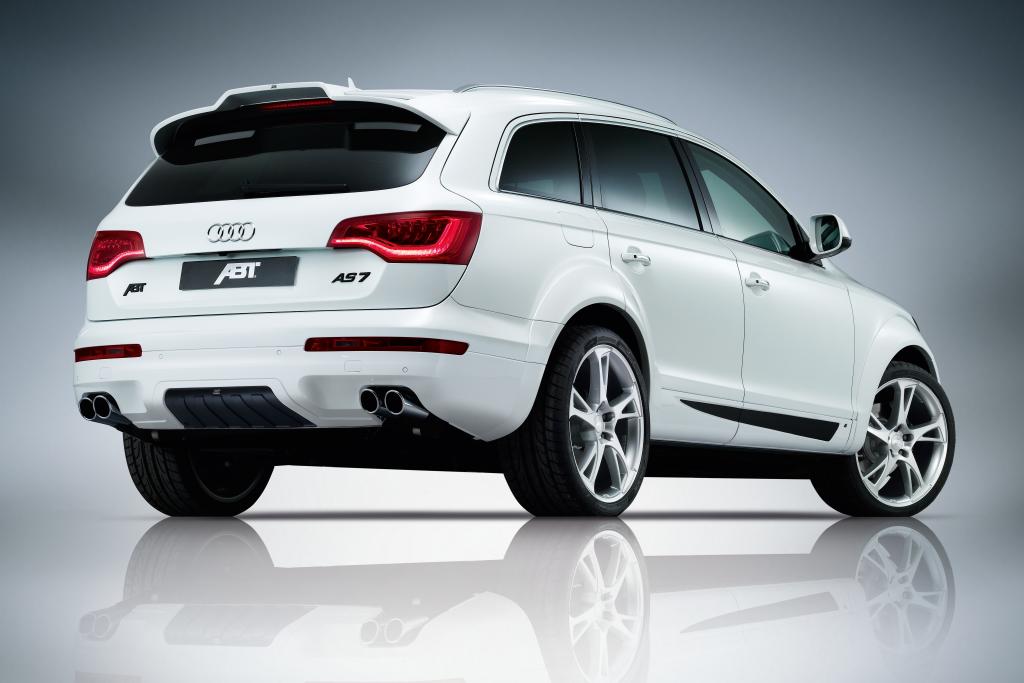 Abt haucht dem Audi Q7 3.0 TDI Clean Diesel 38 PS mehr ein