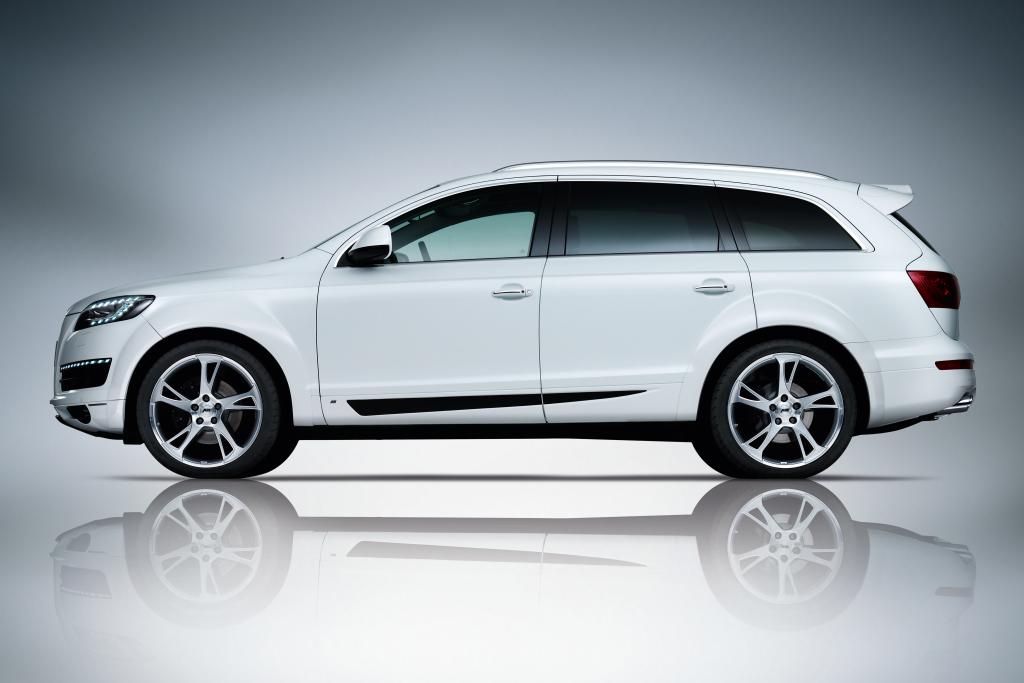 Abt haucht dem Audi Q7 3.0 TDI Clean Diesel 38 PS mehr ein