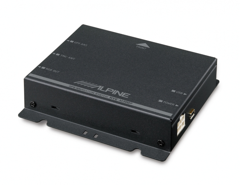 Alpine Electronics mit Lotsenpaket NVE-M300P und iXA-W407BT