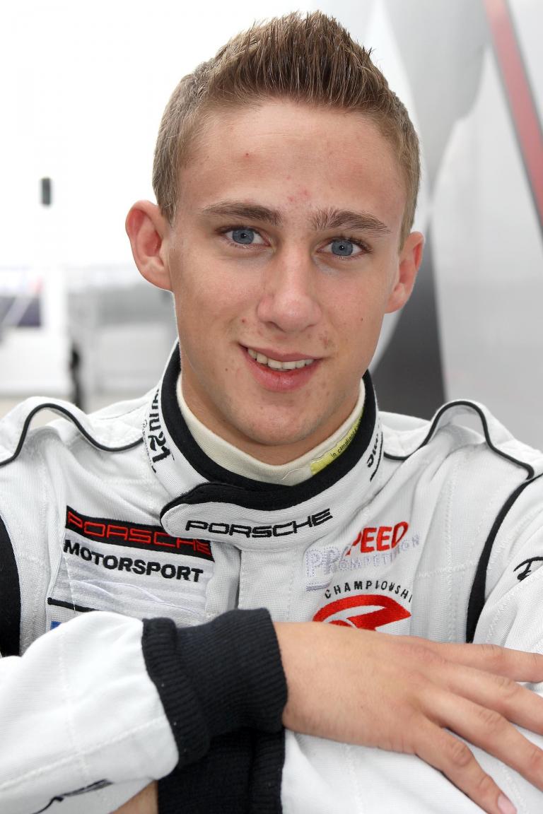Auch 2010 Porsche-Junior: Marco Holzer
