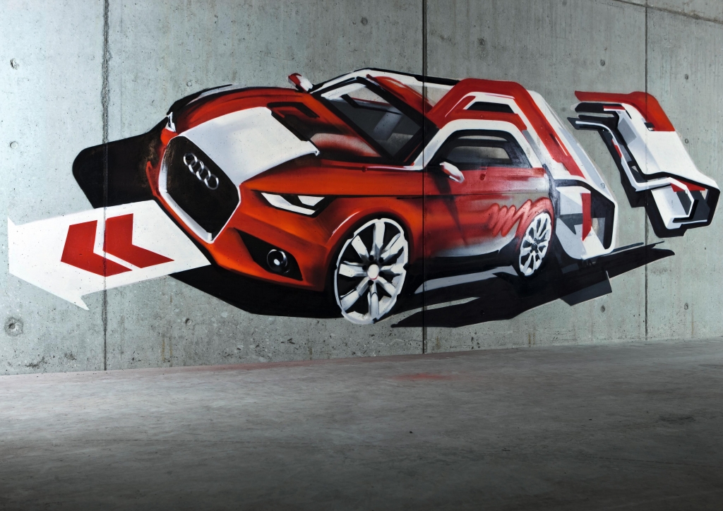 Audi A1: Design – Wie aus einem Guss