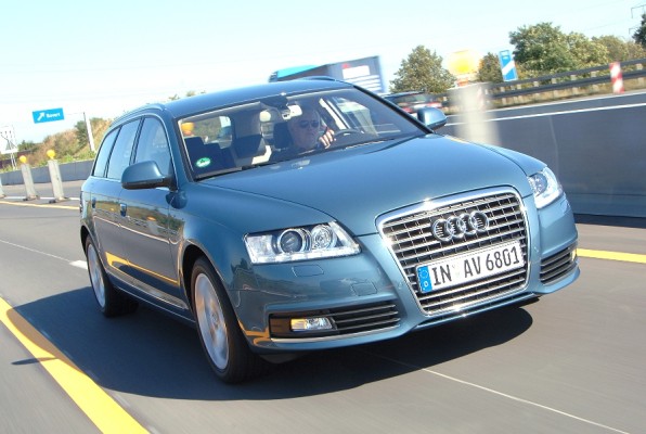 Audi A6 mit Kasko-Spitzenplatz