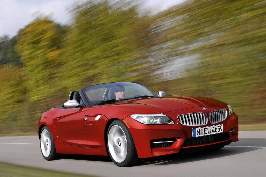 Auto Show Detroit: BMW zeigt sportlichen Z4 