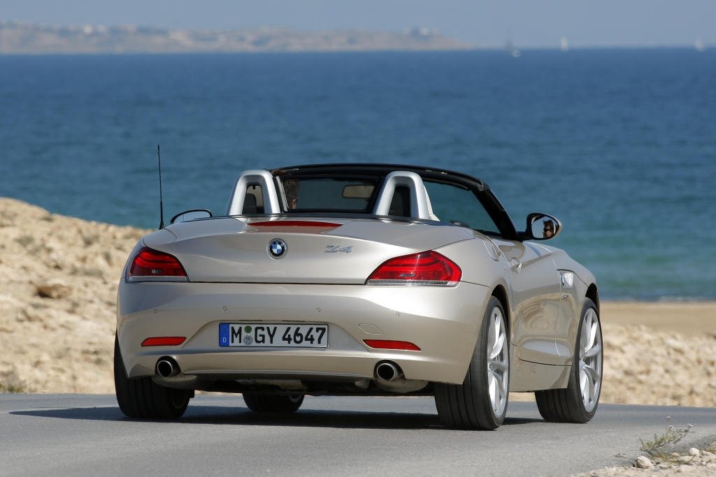 Auto Show Detroit: BMW zeigt sportlichen Z4 