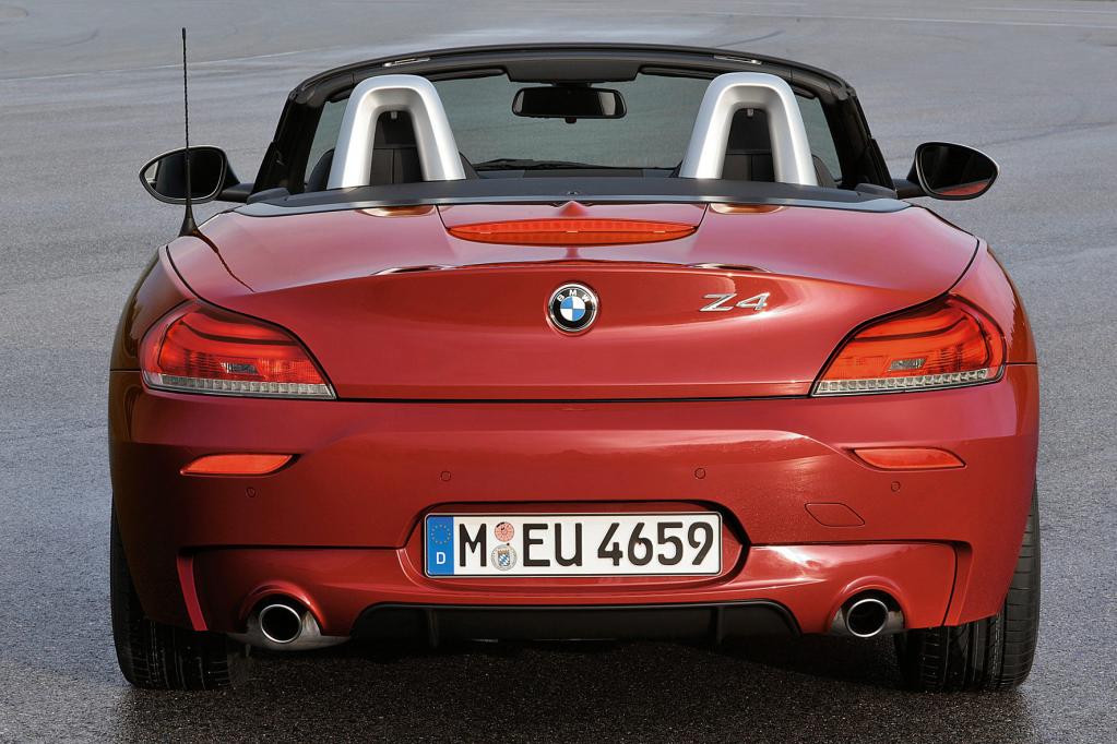 Auto Show Detroit: BMW zeigt sportlichen Z4 