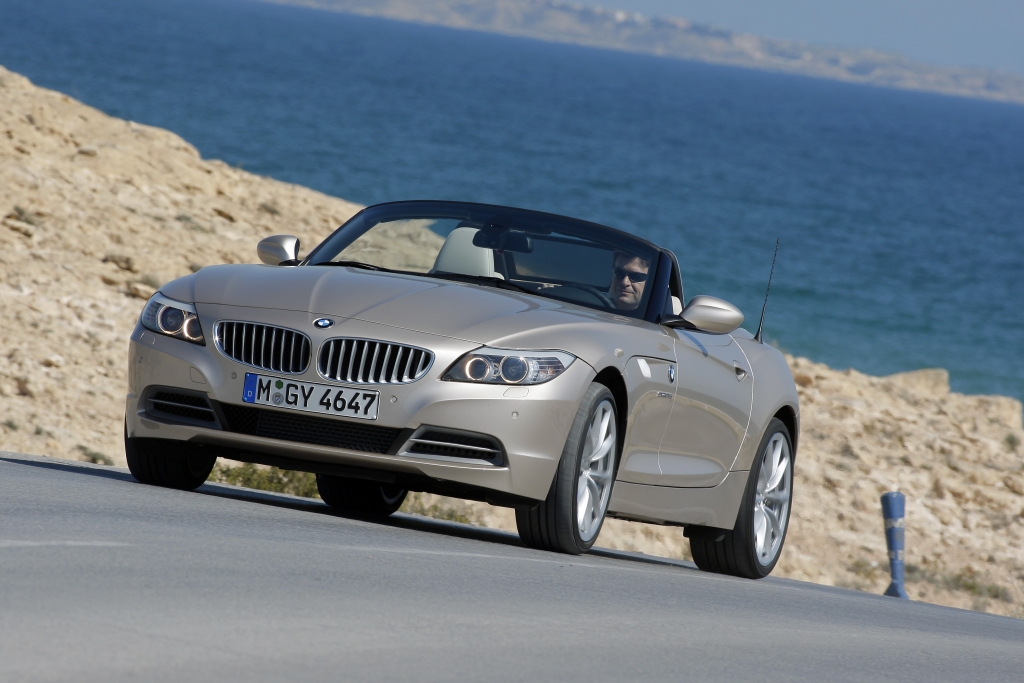 Auto Show Detroit: BMW zeigt sportlichen Z4 