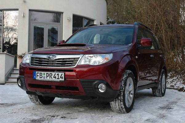 Auto im Alltag: Subaru Forester