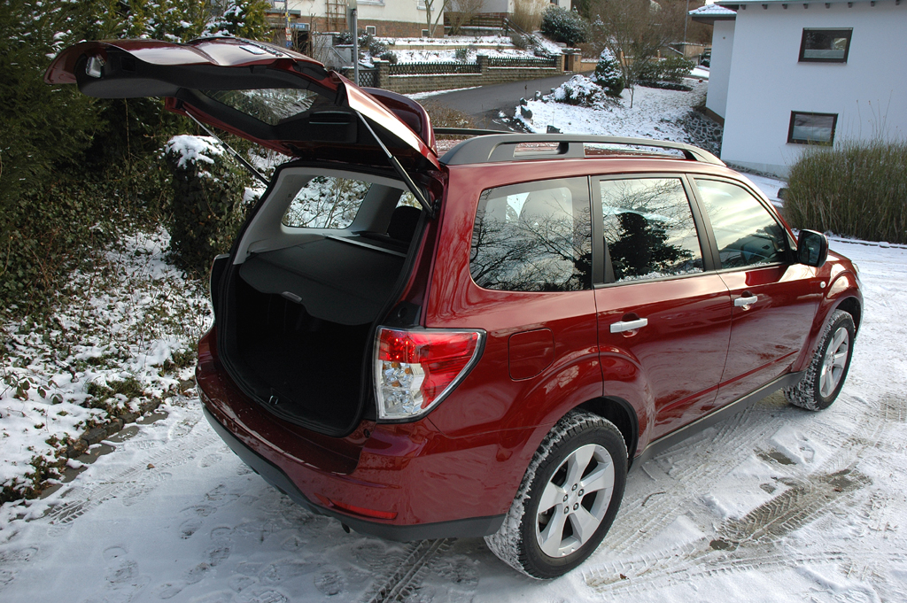 Auto im Alltag: Subaru Forester