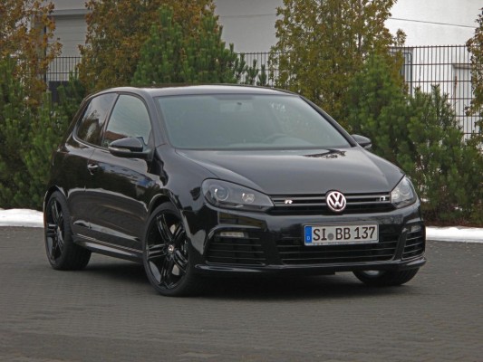 B&B macht den Volkswagen Golf R über 280 km/h schnell