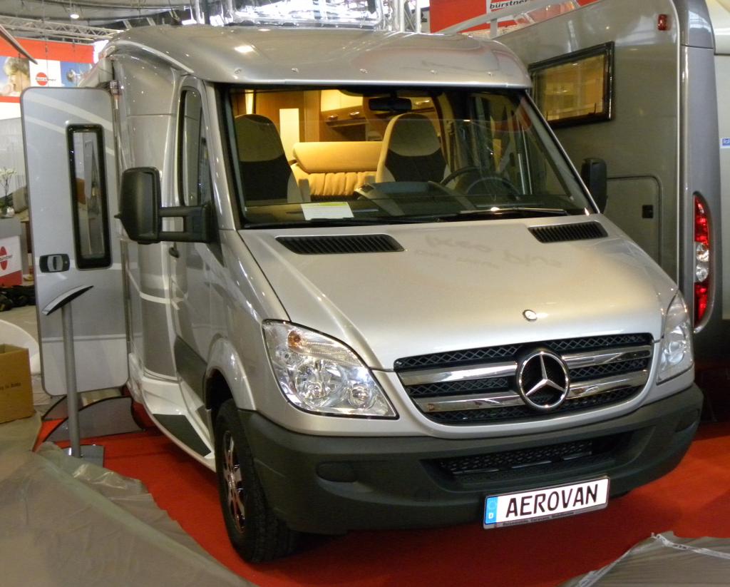 Bürstner Aero Van.