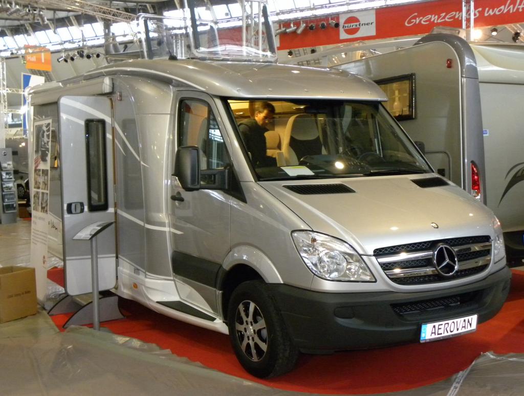 Bürstner Aero Van.