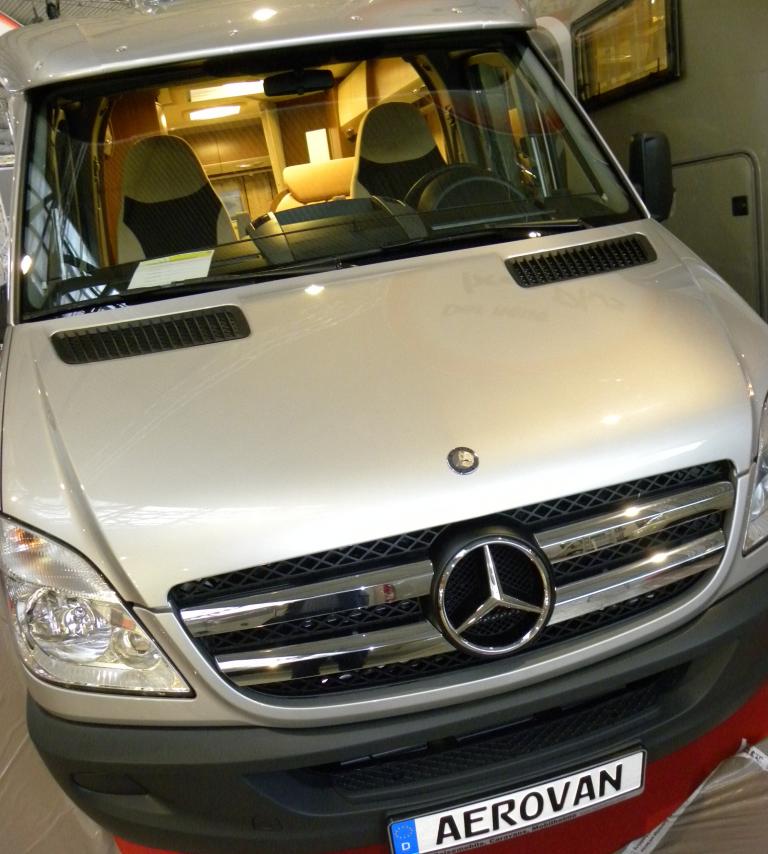 Bürstner Aero Van.