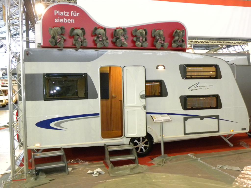 Bürstner Averso 510 TK.