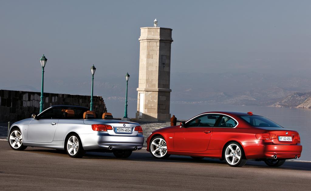 BMW 3er Reihe geht mit Modifikationen ins Modelljahr 2010