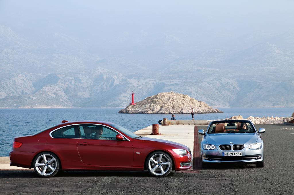 BMW 3er Reihe geht mit Modifikationen ins Modelljahr 2010