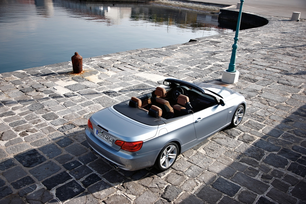 BMW 3er Reihe geht mit Modifikationen ins Modelljahr 2010