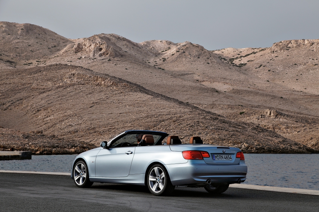 BMW 3er Reihe geht mit Modifikationen ins Modelljahr 2010
