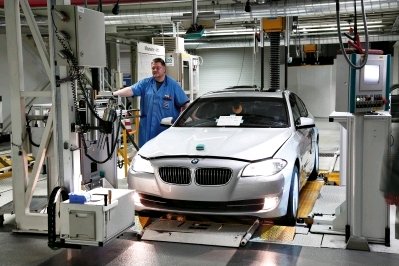 BMW-Bänder rollen wieder – Kurzarbeit wird beendet