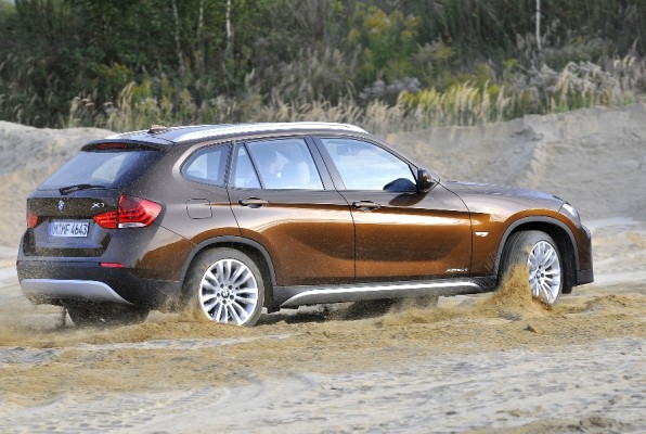 BMW X1 mit RunOnFlat-Technologie von Goodyear