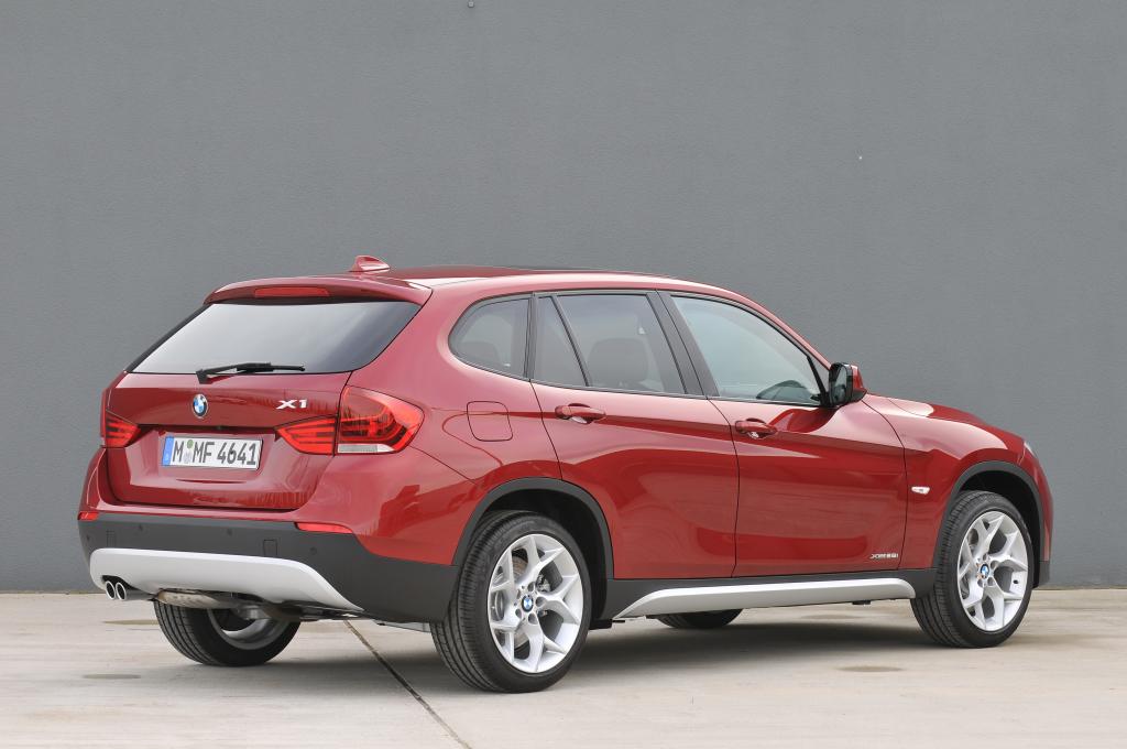 BMW X1 mit zwei neuen Motoren