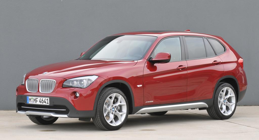 BMW X1 mit zwei neuen Motoren