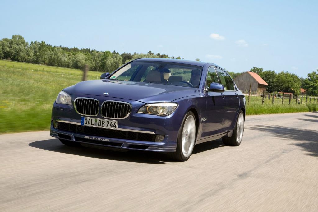 BMW bringt Alpina B7 in die USA 