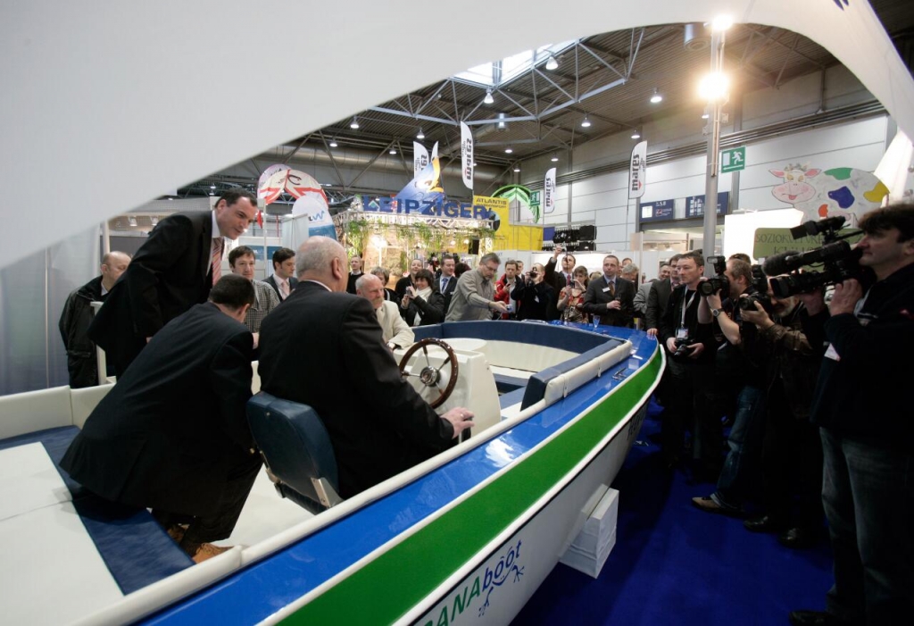 Beach & Boat Leipzig 2010: Wassersportmesse präsentiert Boote für jede Gelegenheit