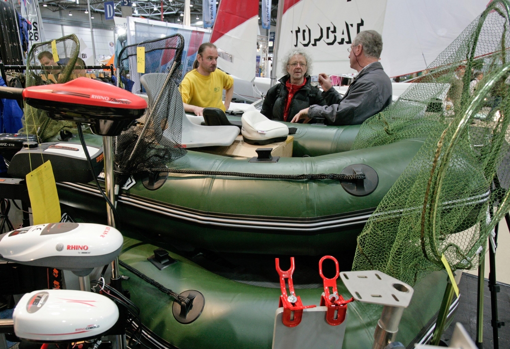 Beach & Boat Leipzig 2010: Wassersportmesse präsentiert Boote für jede Gelegenheit