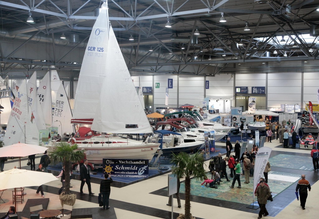 Beach & Boat Leipzig 2010: Wassersportmesse präsentiert Boote für jede Gelegenheit