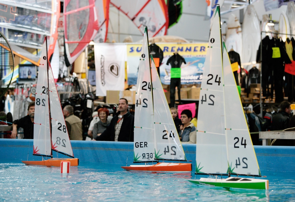 Beach & Boat Leipzig 2010: Wassersportmesse präsentiert Boote für jede Gelegenheit