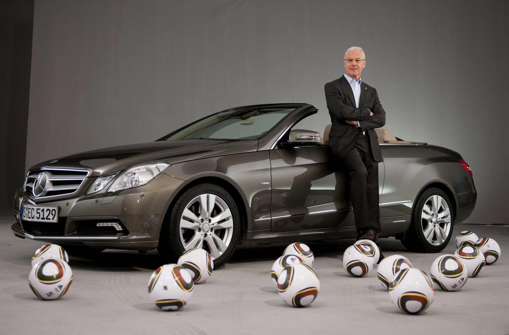 Beckenbauer neuer Repräsentant von Mercedes-Benz