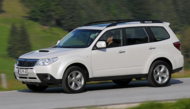 Bei Subaru gibt’s den Diesel weiterhin zum Preis des Benziners
