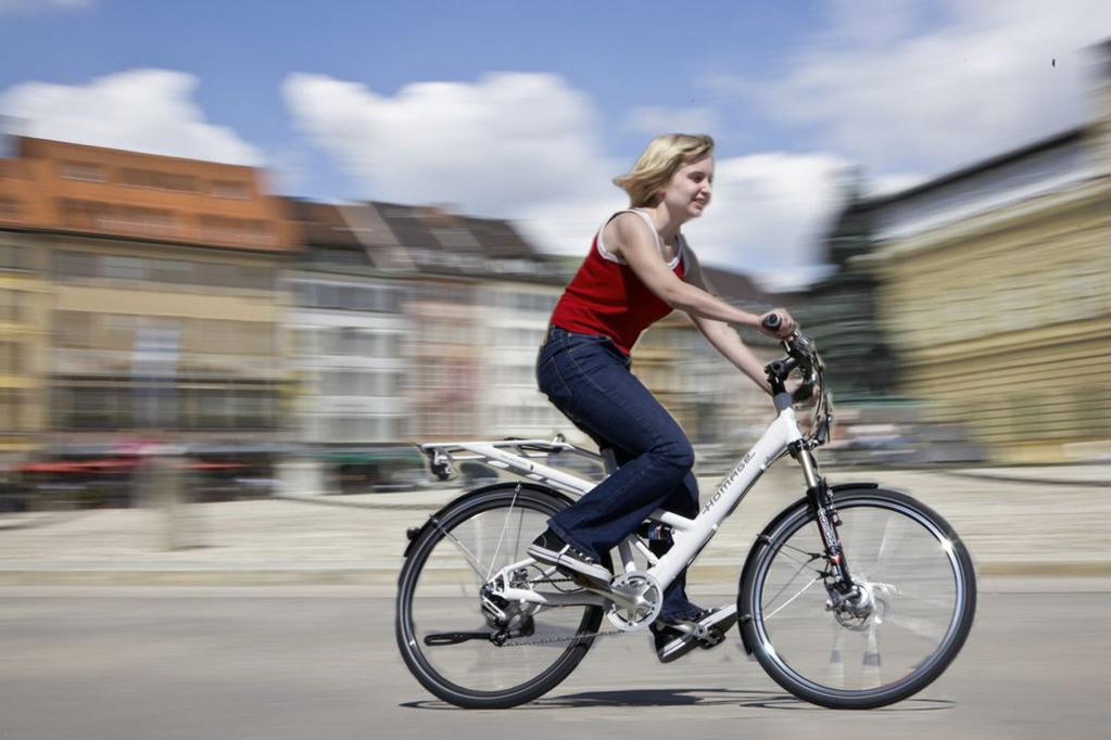 Beim Fahrradkauf geht Komfort &uuml;ber Trend 