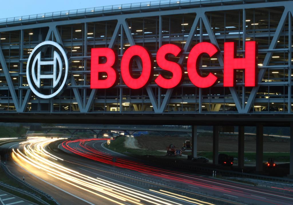 Bosch-Umsatz ging 2009 um 16 Prozent zurück