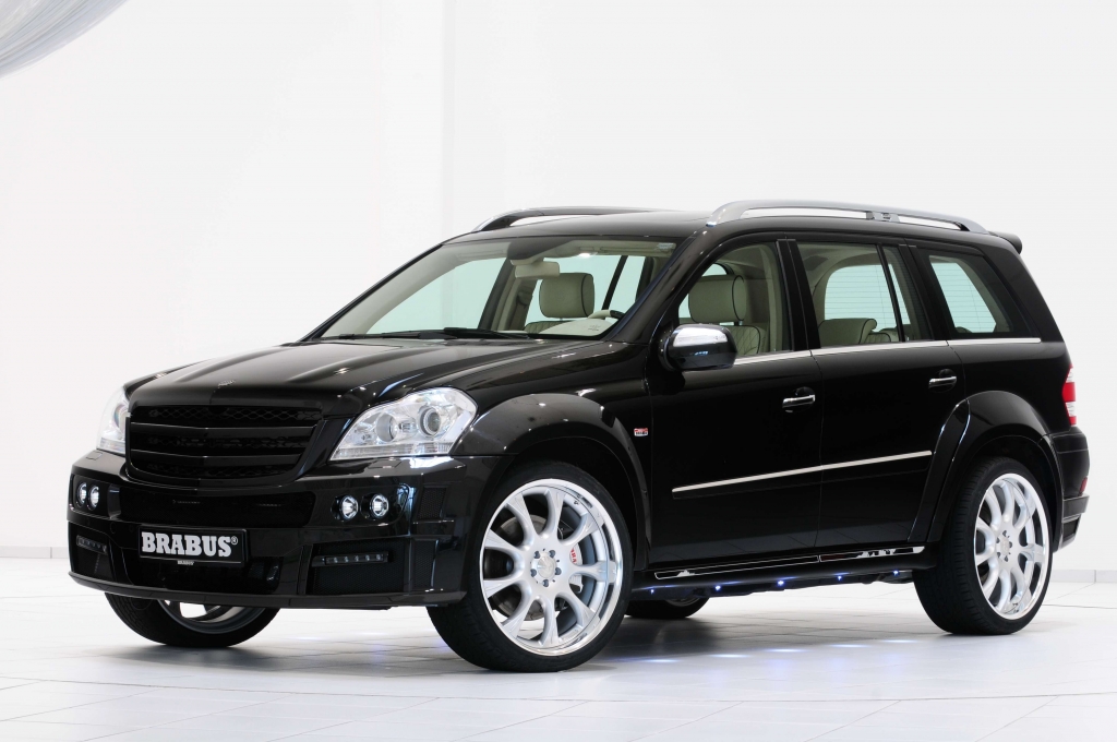 Brabus GL 63 Biturbo: 650 PS und 300 km/h Spitze – Das stärkste SUV der Welt