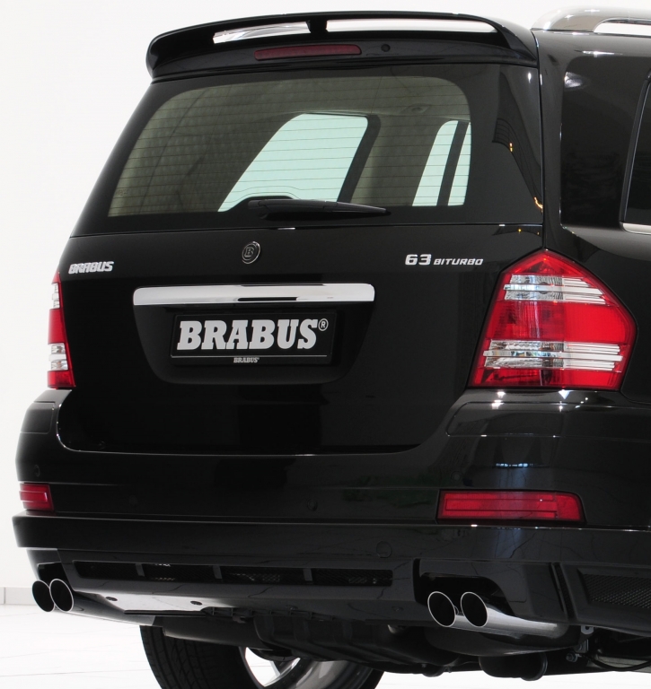 Brabus GL 63 Biturbo: 650 PS und 300 km/h Spitze – Das stärkste SUV der Welt