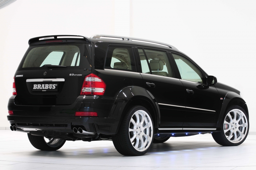 Brabus GL 63 Biturbo: 650 PS und 300 km/h Spitze – Das stärkste SUV der Welt