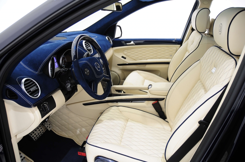 Brabus GL 63 Biturbo: 650 PS und 300 km/h Spitze – Das stärkste SUV der Welt