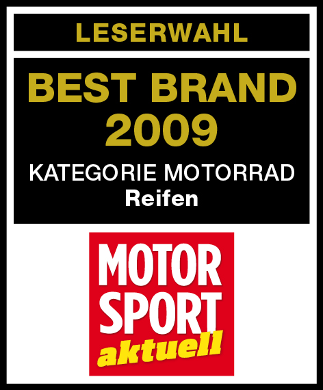 Bridgestone mit ''Best Brand''-Hattrick